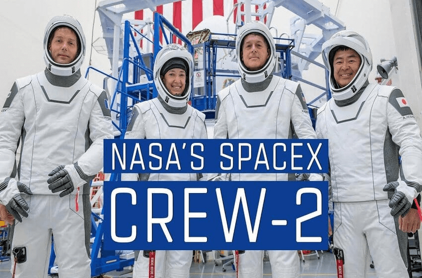  SpaceX: Crew-2 Astronaut Mission Rolling Absolutely Live!