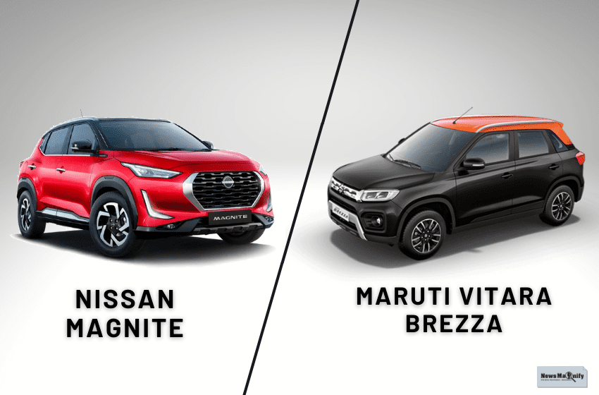  Nissan Magnite Vs Maruti Vitara Brezza: Which One Is The Best?