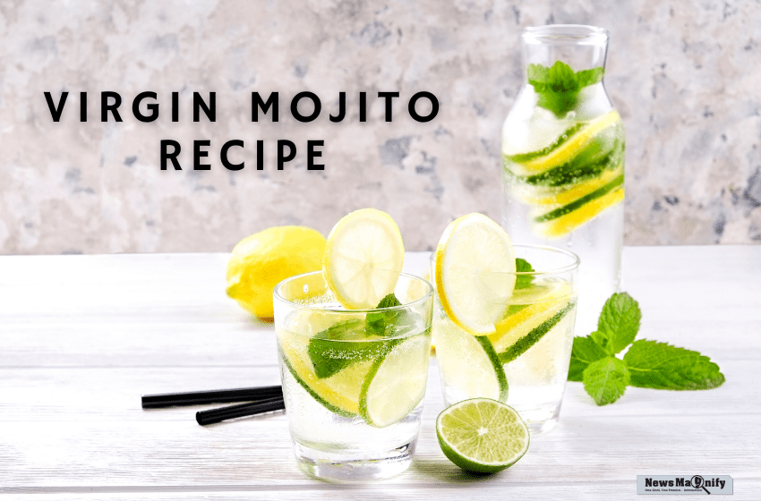 43+ Virgin Mojito Recipe With Sprite Background