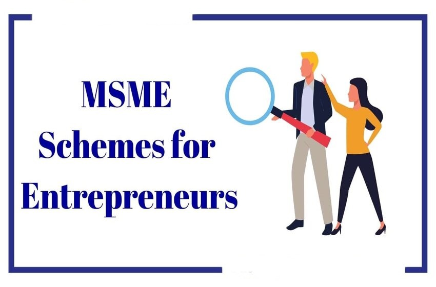  4 Most Popular MSME Government Schemes Offering Up To ₹2 Crore Funding