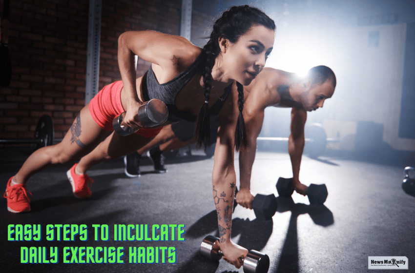  7 Ways In Which We Can Inculcate Daily Exercise Habits