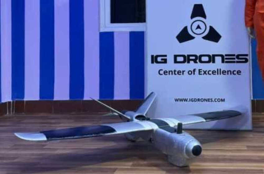  Cuttack ITI Makes IG Drones To Use In The Industries