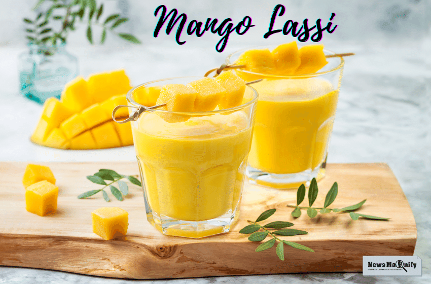  With Mango Lassi Drink Recipe Make Your Summers More Chilling
