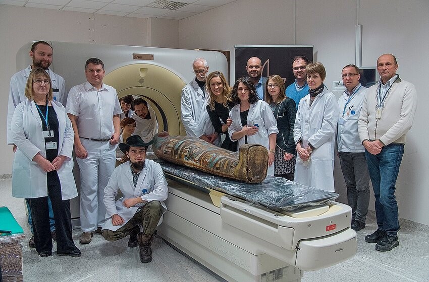  Researchers Discover A Pregnant Mummy Now For The First Time
