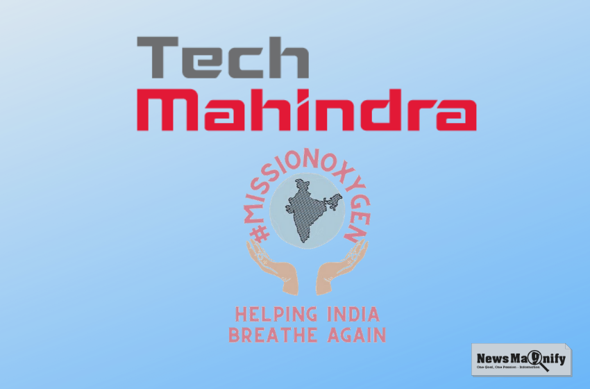 Oxygen Scarcity Reduced From The Tech Mahindra Mission Oxygen