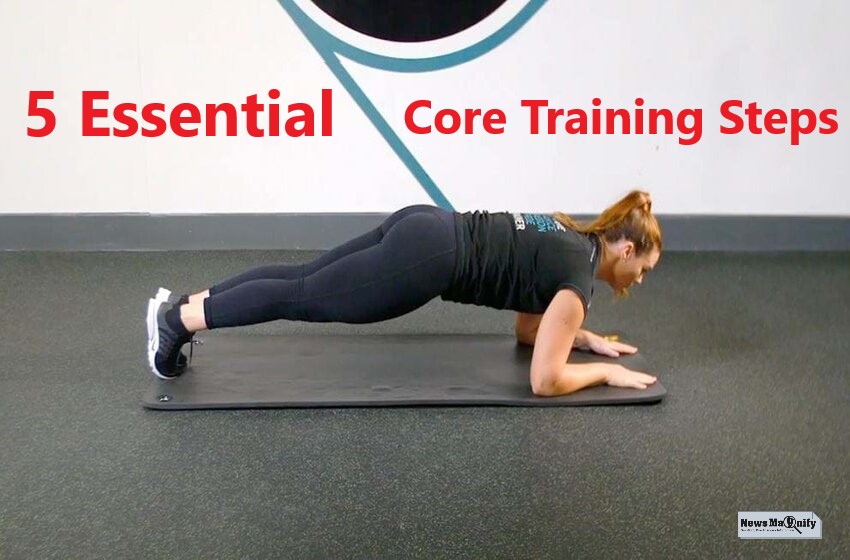 essential-core-training-steps