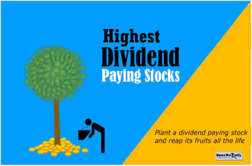  What Are The 10 Highest Dividend Stocks For 2021?