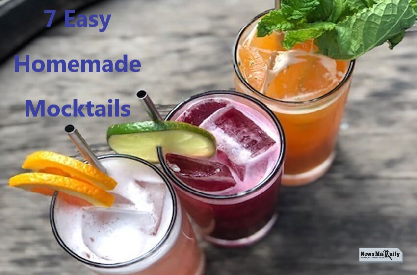  7 Easy Homemade Mocktails To Make Your Summers Refreshing