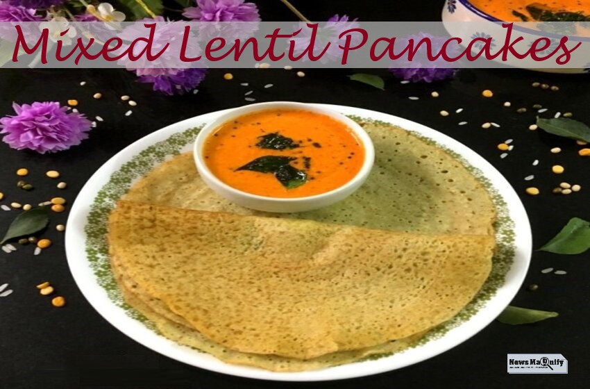  How To Make Mixed Lentil Pancakes At Home?