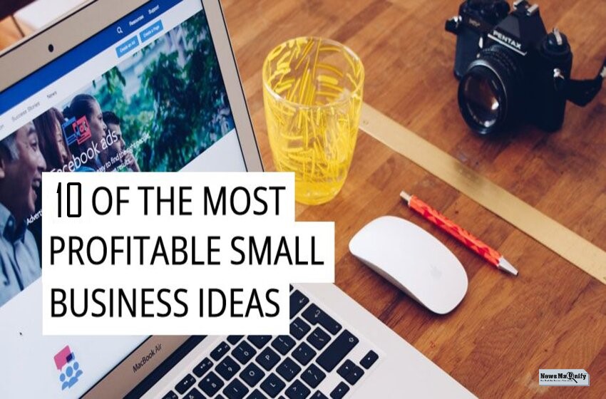  Know The 10 Most Profitable Small Business Ideas For 2021