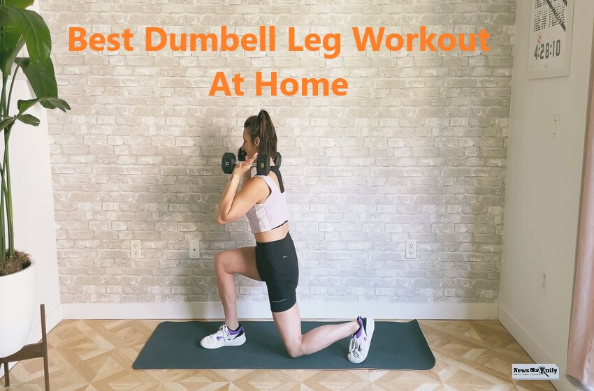 7 Best Dumbbell Leg Workout That Will Make Your Calves Stronger
