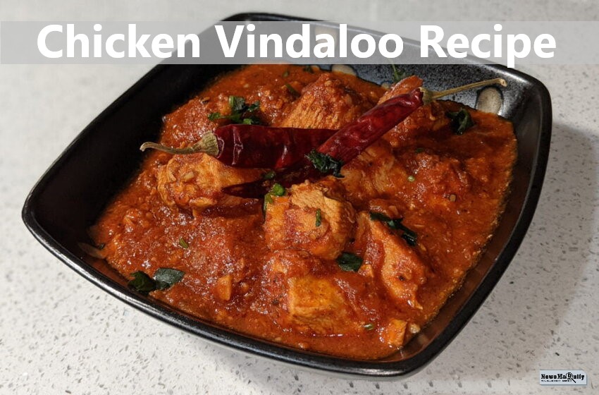  Chicken Vindaloo Recipe: Have The Best Dish On Your Plate