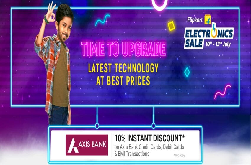  Flipkart Electronics Sale: Know The Dates, Products, And Offers