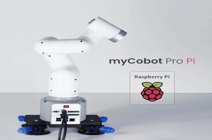  myCobot Pro: The Innovative Robot For Your Commercial Use