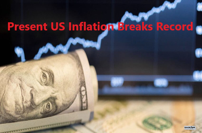  Present US Inflation Hit 13-Years All Time High In June