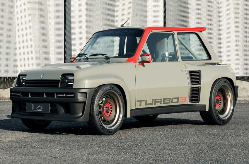  The Renault 5 Turbo Comes Back In A New Avatar