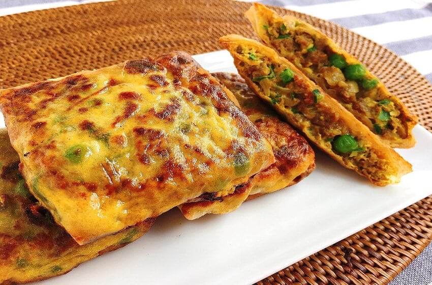  Murtabak Recipe – How To Make Singapore Murtabak at Home