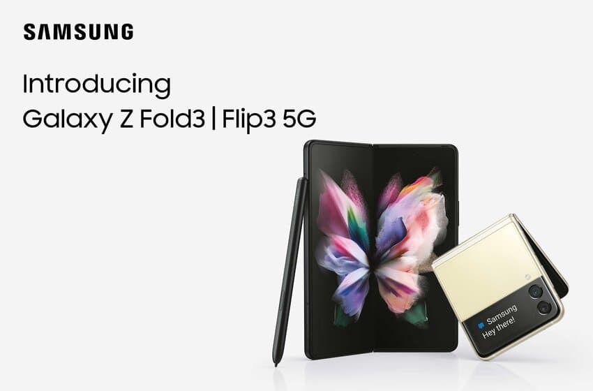  The Latest Samsung Galaxy Z Fold3 5G Smartphone Is Here