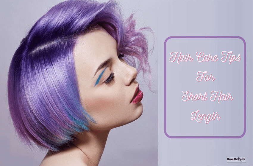  5 Easy Everyday Short Hair Care Tips For You