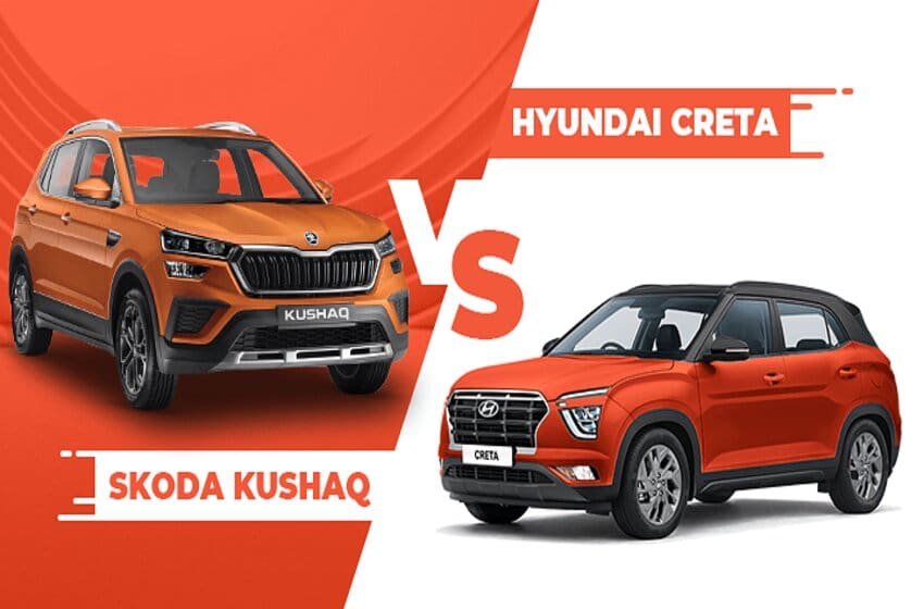  Skoda Kushaq Vs Hyundai Creta: Know The Features And Price