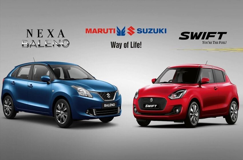 maruti-baleno-vs-maruti-swift