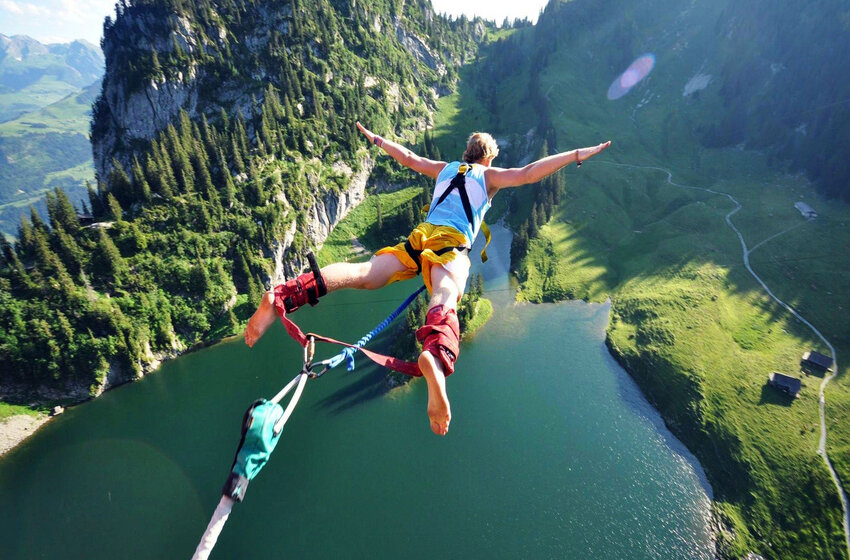  5 Best Places For Doing Bungee Jumping In India
