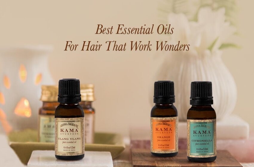  Essential Oils For Hair: Get Them The Best Care