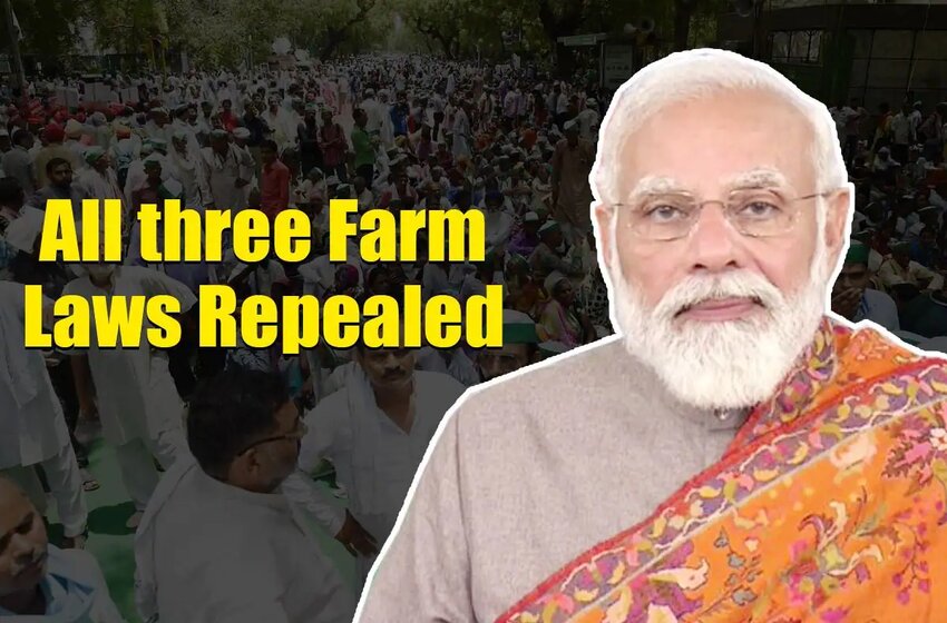  Farm Laws Repealed: Farmers Come Up With New Demands