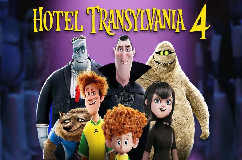  Hotel Transylvania 4: Here Is A Surprise On Children’s Day