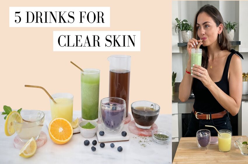  5 Magical Morning Drinks For Clear Skin At Home