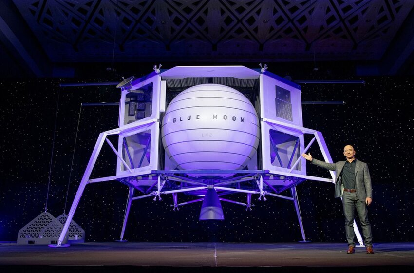  Blue Moon Lander: An Important Exploration To Launch By 2024