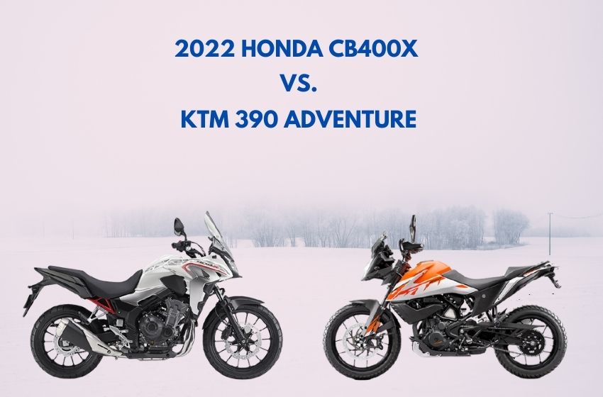  Honda CB400X Vs. KTM 390 Adventure: Who Rules Better?