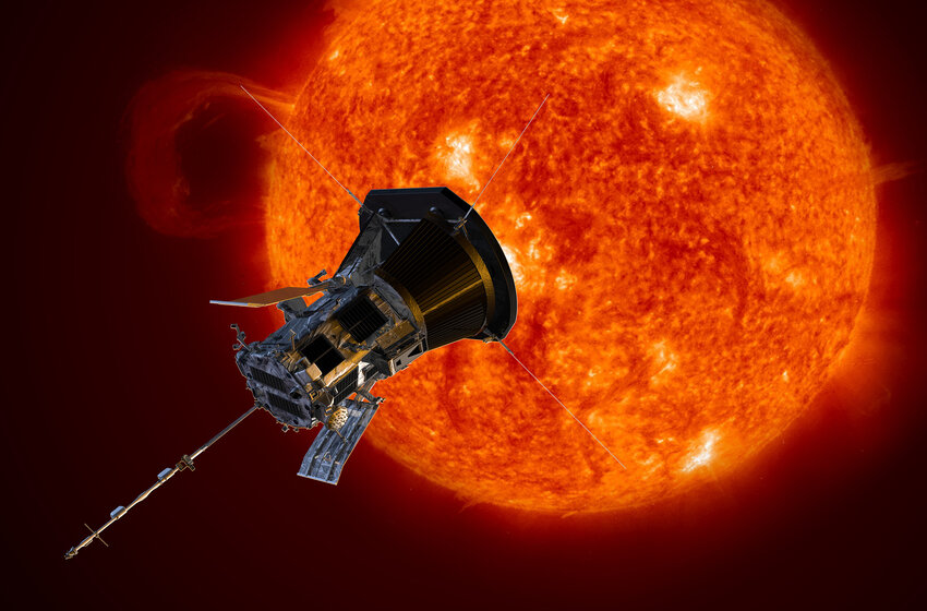  Spacecraft Enters Sun Corona For First Time In The History
