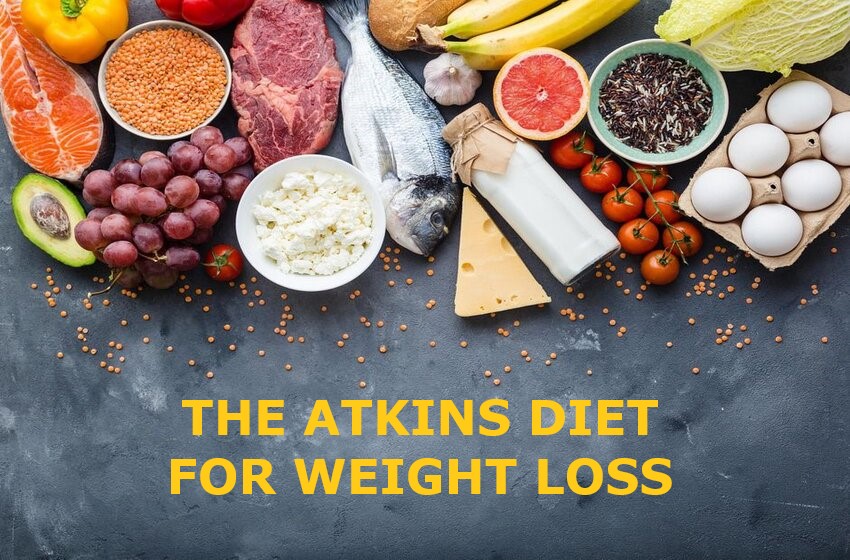  The Atkins Diet: Simple And Easy Way To Lose Weight