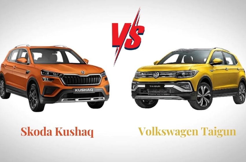  Skoda Kushaq Vs Volkswagen Taigun: The Better Choice For 2022
