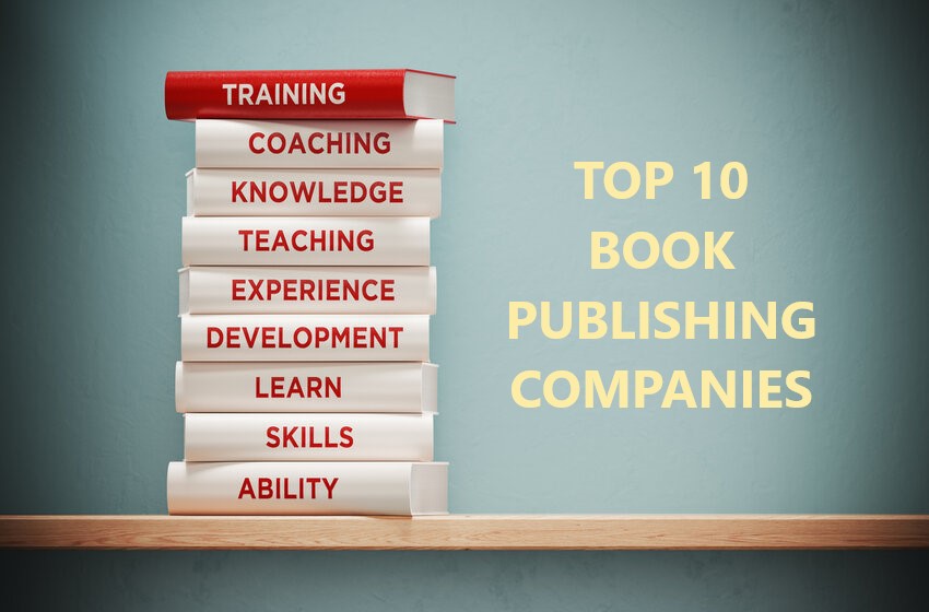  Best Book Publishing Companies In The World Of All Time