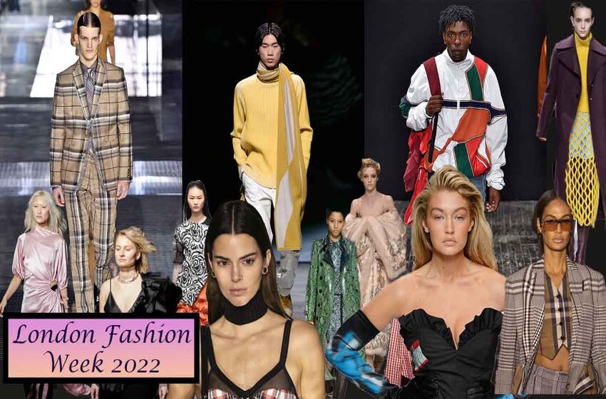 5 Best Moments From The London Fashion Week 2022