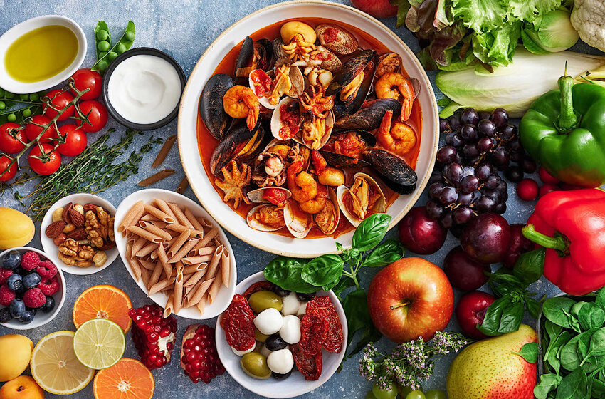  Mediterranean Diet: How Easy Is It To Maintain Your Health?