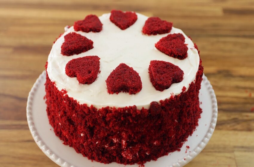  Red Velvet Cake Recipe: Valentine’s Day Special Dessert Is Ready