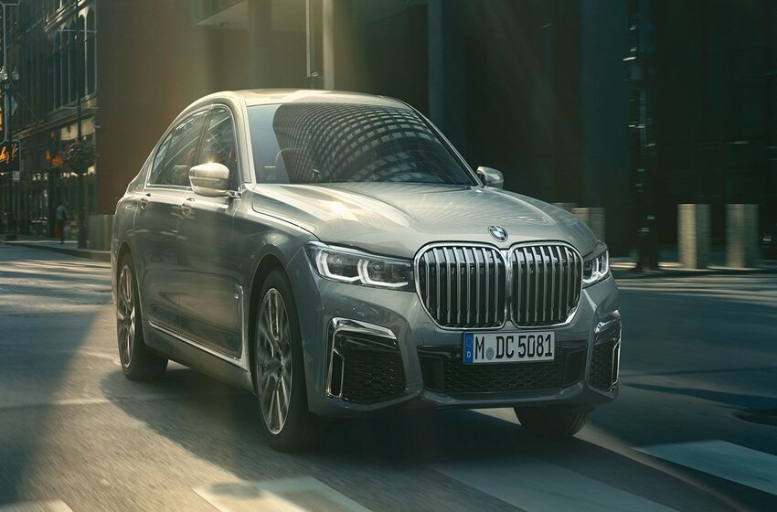  The BMW 7 Series Sedan Brings You An Amazing Experience