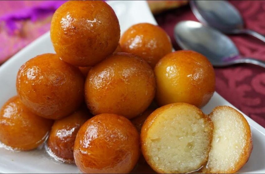 Gulab Jamun Recipe: Now Make This Amazing Dessert At Home