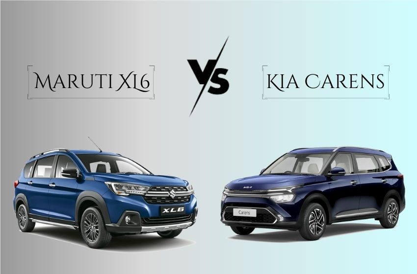  Kia Carens Vs Maruti XL6: Choose The Best Now