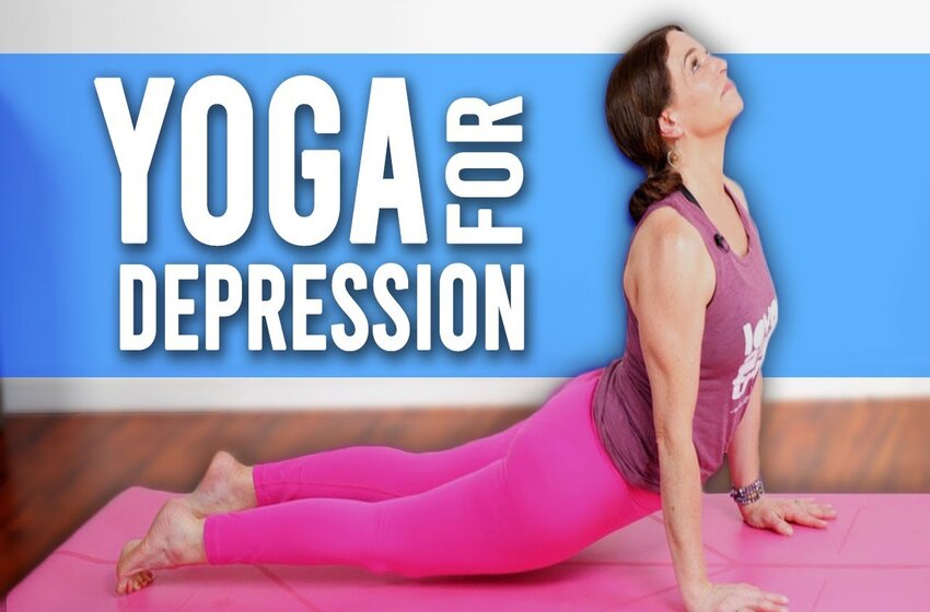  Yoga For Depression: Do These Poses For A Better Health