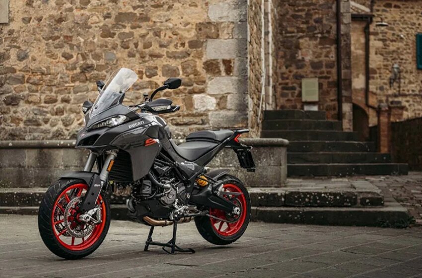  The Ducati Multistrada V2 S Releases Soon This Year