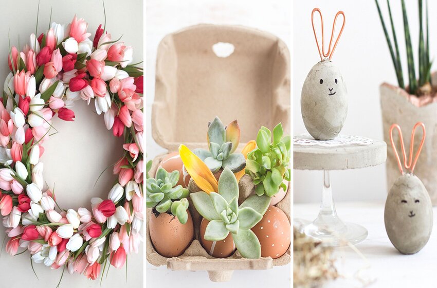  7 Most Creative & Easy Easter Decoration Ideas For This Year