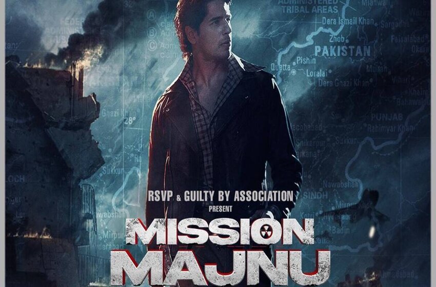  Mission Majnu Movie Brings You A Great Syping Thriller