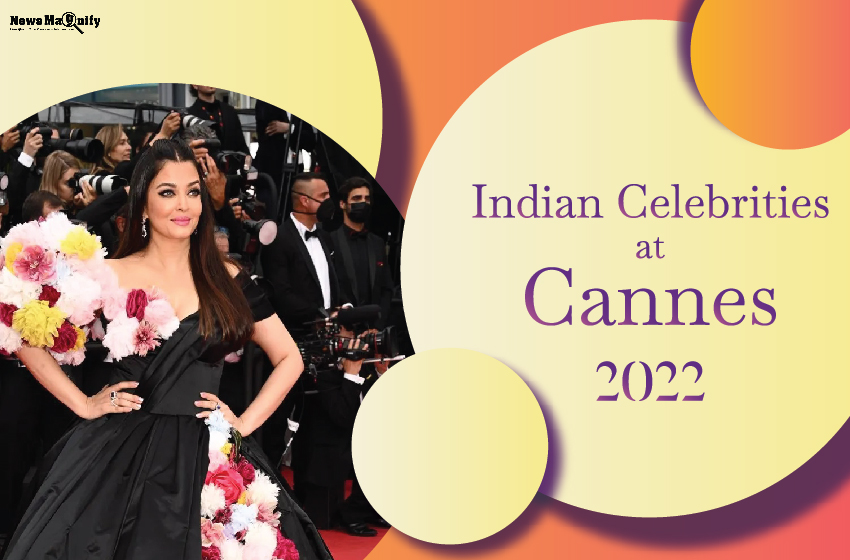  Amazing Looks Of Indian Celebrities At Cannes 2022