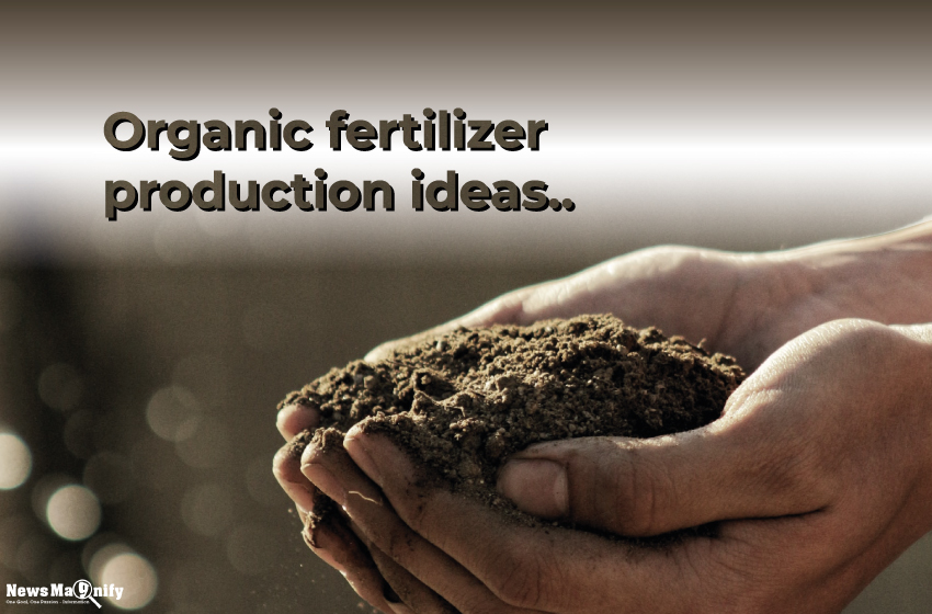  3 Easy And Effective Organic Fertilizer Production Ideas In India