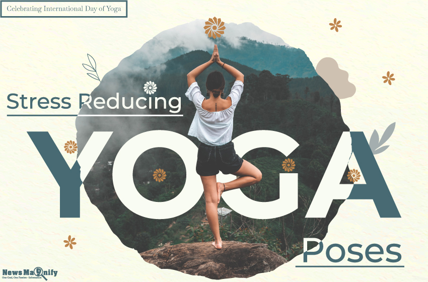  Easy Stress Reducing Yoga Poses For A Healthy Living