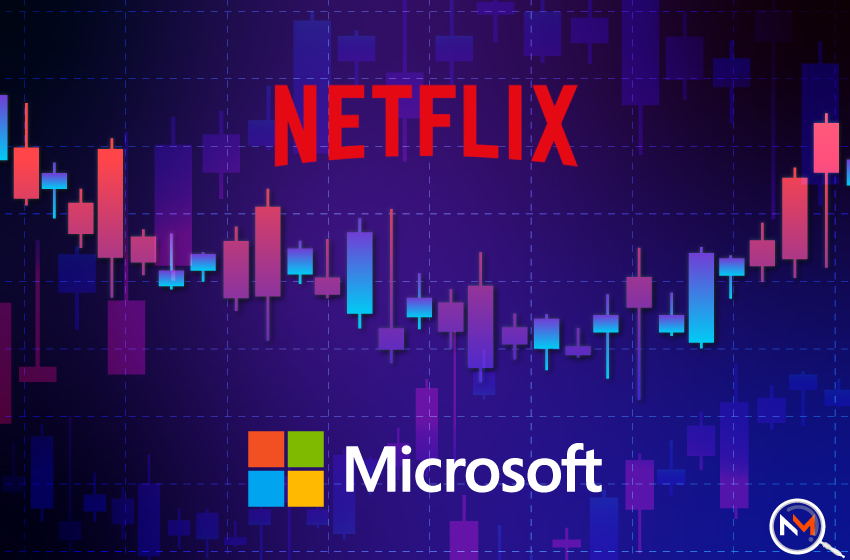  Netflix And Microsoft Stock In The ‘Red’ Despite New Collaboration
